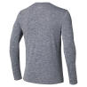 Mizuno Core Impulse Half Zip Long Sleeve Tee - T-shirt homem | Hardloop