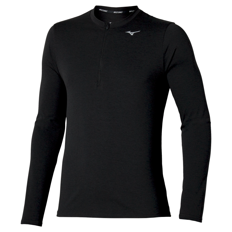 Core Impulse Half Zip Long Sleeve Tee - T-shirt - Herrer