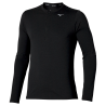 Mizuno Core Impulse Half Zip Long Sleeve Tee - T-shirt - Herrer | Hardloop