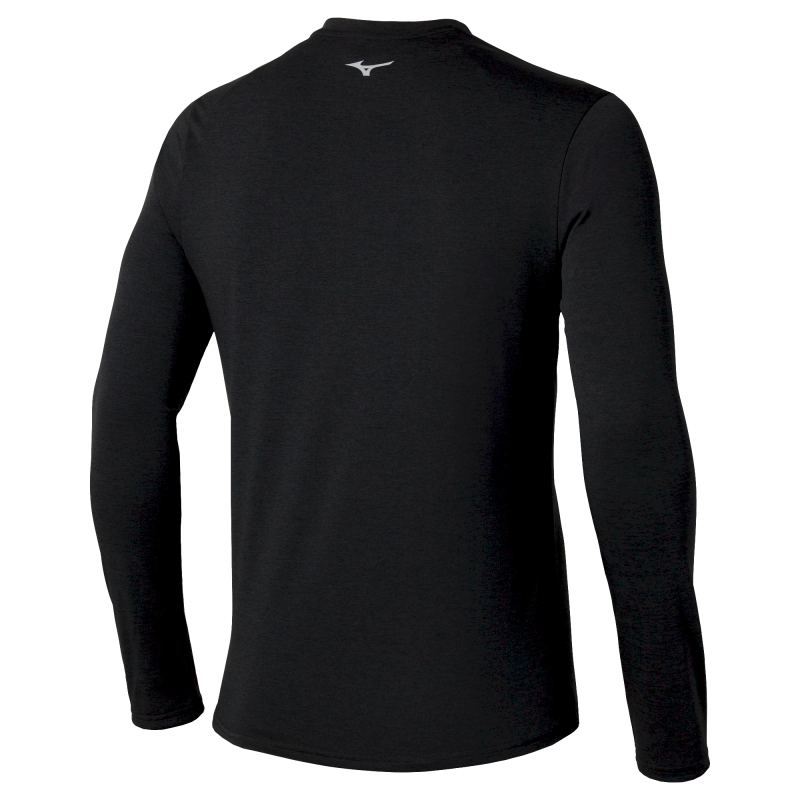 Mizuno Core Impulse Half Zip Long Sleeve Tee - T-shirt - Men's | Hardloop