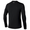 Mizuno Core Impulse Half Zip Long Sleeve Tee - T-shirt homem | Hardloop