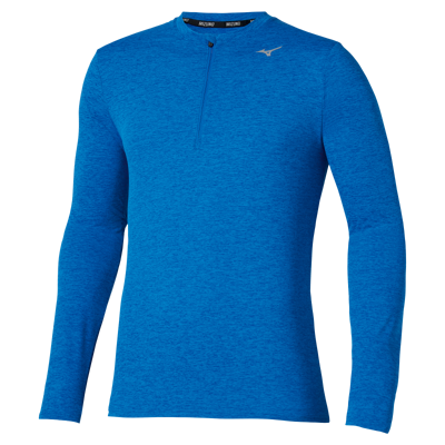 Core Impulse Half Zip Long Sleeve Tee - T-shirt - Herr