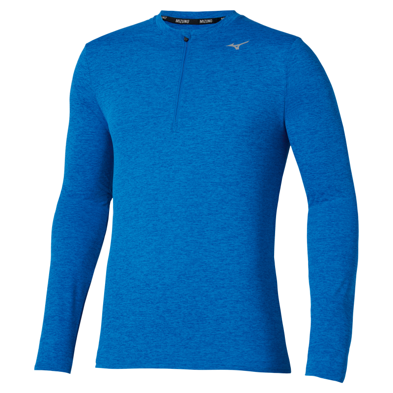 Core Impulse Half Zip Long Sleeve Tee - T-shirt - Herrer