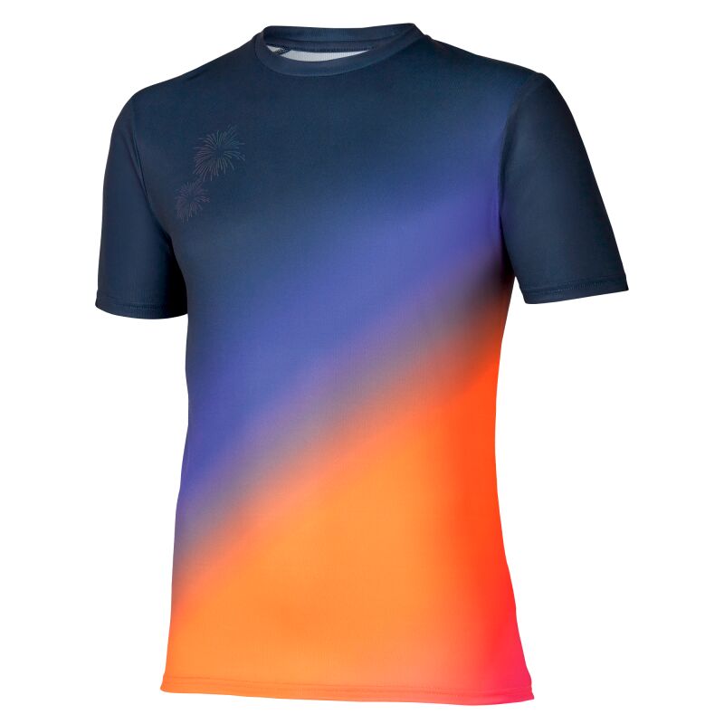 Mizuno Summer Pack Qd Tee - Pánské triko | Hardloop