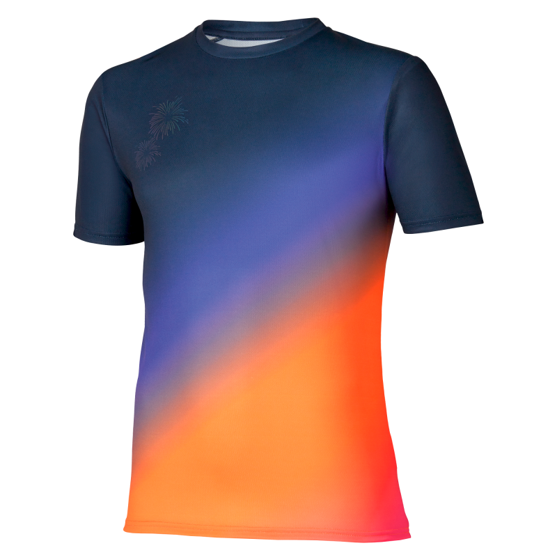Mizuno Summer Pack Qd Tee - T-shirt - Herrer | Hardloop
