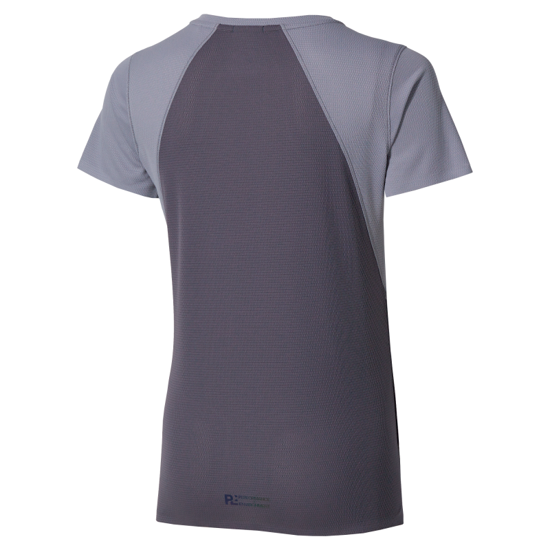 Mizuno Tech Light Dryaeroflow Short Sleeve Tee - T-Shirt - Damen | Hardloop
