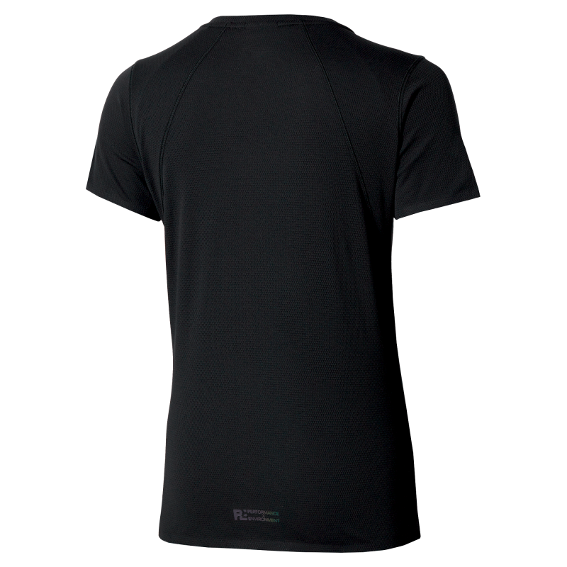 Mizuno Tech Light Dryaeroflow Short Sleeve Tee - T-shirt mulher | Hardloop