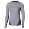 Mizuno Tech Thermal Charge Long Sleeve Tee - T-shirt - Dam | Hardloop