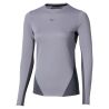 Mizuno Tech Thermal Charge Long Sleeve Tee - T-shirt mulher | Hardloop
