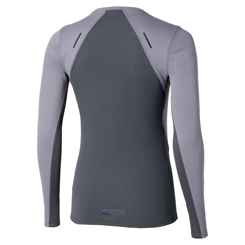 Mizuno Tech Thermal Charge Long Sleeve Tee - T-shirt damski | Hardloop