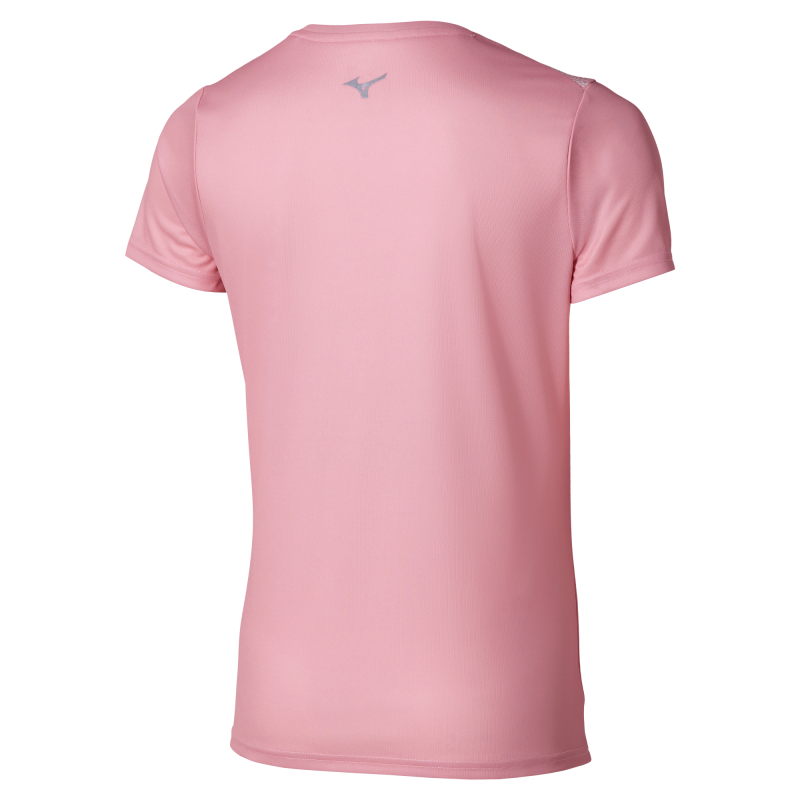Mizuno Core Graphic Tee - T-shirt - Damer | Hardloop