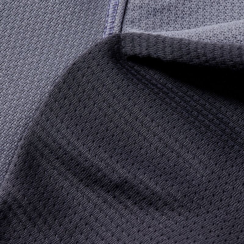 Mizuno Tech Thermal Charge Half Zip Long Sleeve Tee - T-paita - Naiset | Hardloop