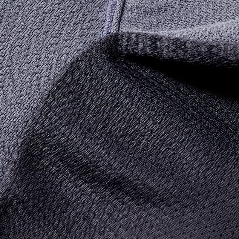 Mizuno Tech Thermal Charge Half Zip Long Sleeve Tee - T-shirt - Dam | Hardloop