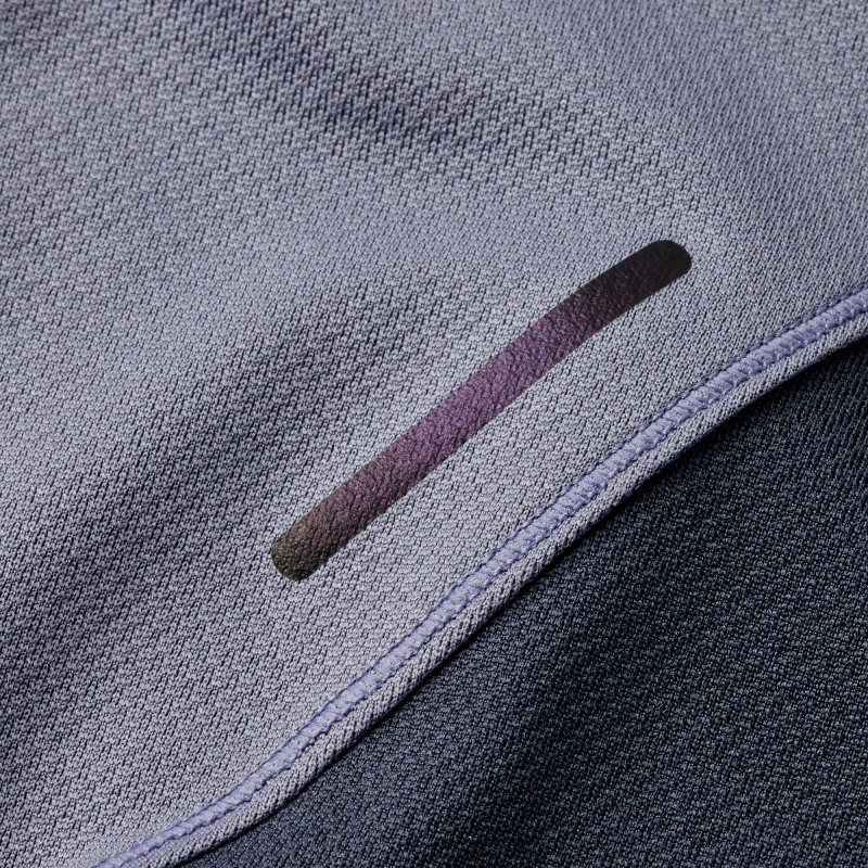 Mizuno Tech Thermal Charge Half Zip Long Sleeve Tee - T-shirt - Damer | Hardloop