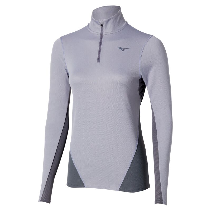 Tech Thermal Charge Half Zip Long Sleeve Tee - T-shirt - Dames