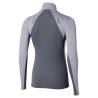 Mizuno Tech Thermal Charge Half Zip Long Sleeve Tee - T-shirt - Dam | Hardloop