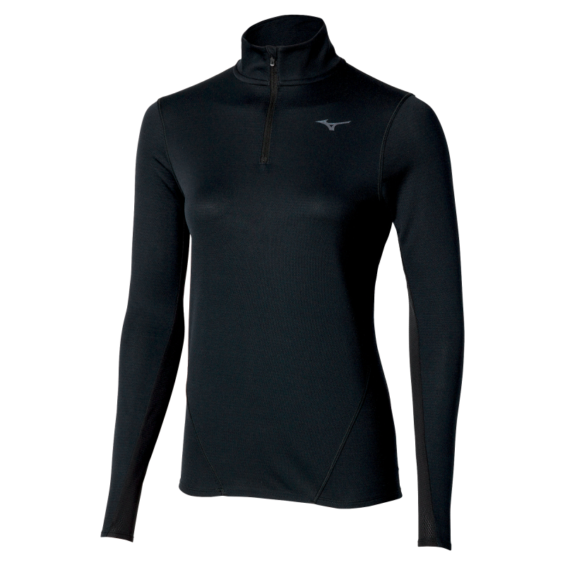 Tech Thermal Charge Half Zip Long Sleeve Tee - T-Shirt - Damen