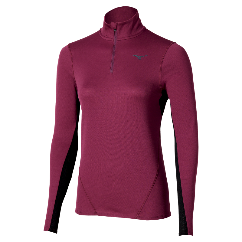 Tech Thermal Charge Half Zip Long Sleeve Tee - T-shirt mulher