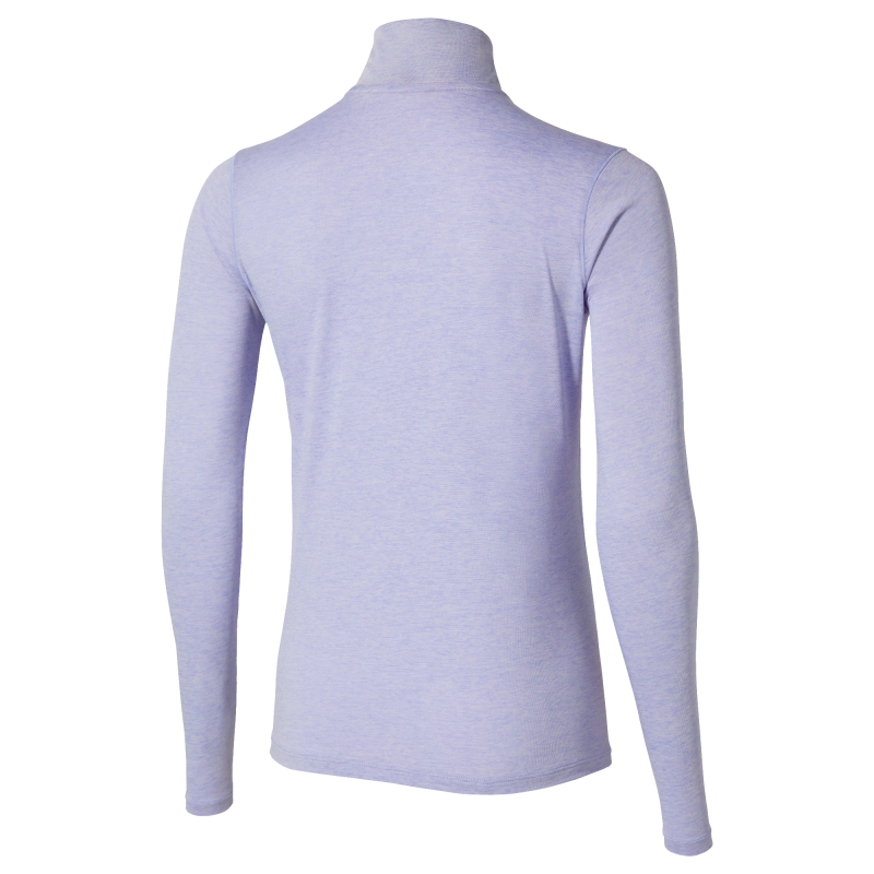 Mizuno Core Impulse Half Zip Long Sleeve Tee - T-shirt - Donna | Hardloop