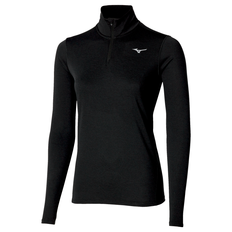 Core Impulse Half Zip Long Sleeve Tee - T-shirt - Dam