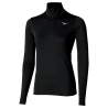 Mizuno Core Impulse Half Zip Long Sleeve Tee - Dámské triko | Hardloop