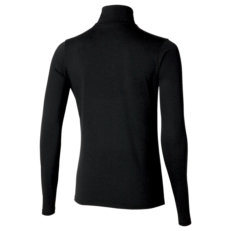 Mizuno Core Impulse Half Zip Long Sleeve Tee - T-shirt - Donna | Hardloop