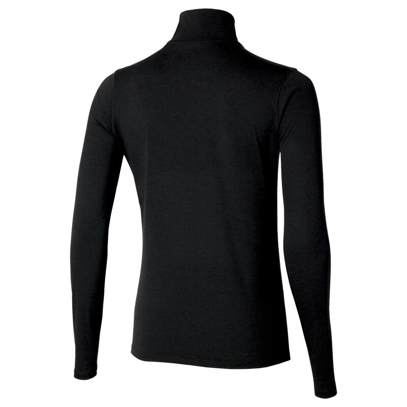 Mizuno Core Impulse Half Zip Long Sleeve Tee - T-shirt mulher | Hardloop