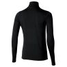Mizuno Core Impulse Half Zip Long Sleeve Tee - T-shirt mulher | Hardloop