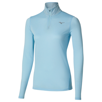 Core Impulse Half Zip Long Sleeve Tee - Dámské triko