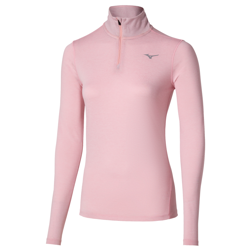 Core Impulse Half Zip Long Sleeve Tee - T-shirt - Women's