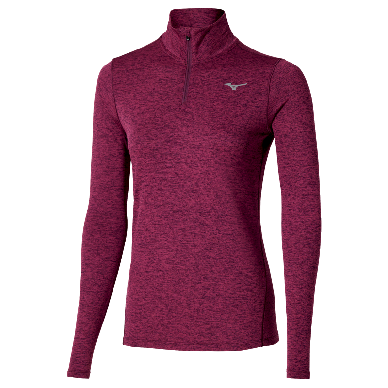 Core Impulse Half Zip Long Sleeve Tee - T-shirt - Damer