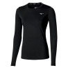 Mizuno Core Impulse Long Sleeve Tee - T-shirt - Dames | Hardloop