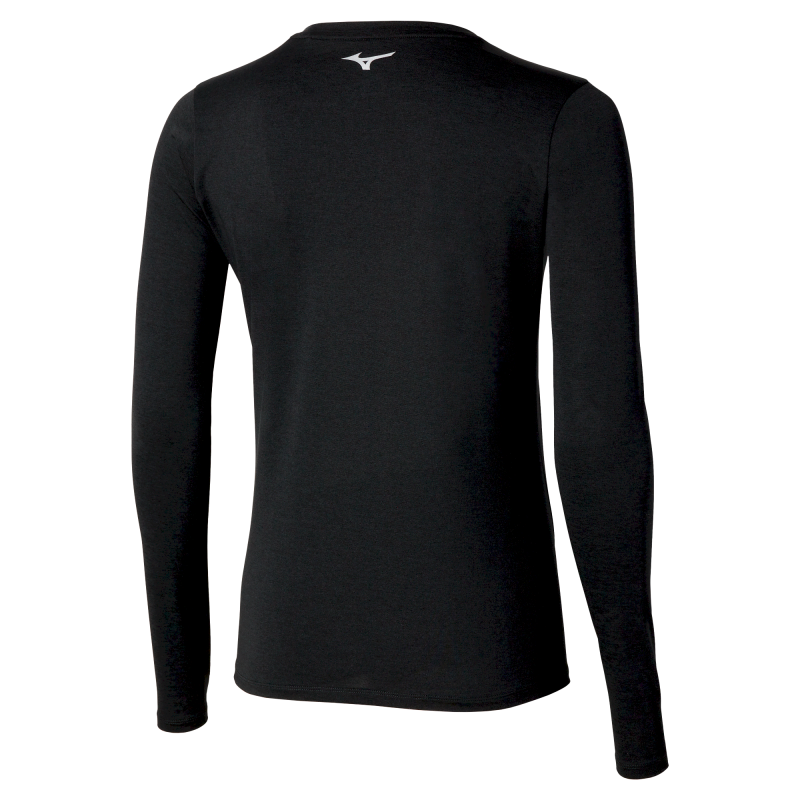 Mizuno Core Impulse Long Sleeve Tee - T-shirt - Dames | Hardloop