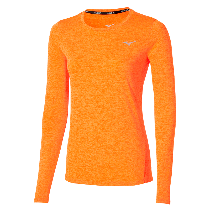 Core Impulse Long Sleeve Tee - T-Shirt - Damen