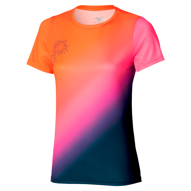 Summer Pack Qd Tee - T-shirt - Dames