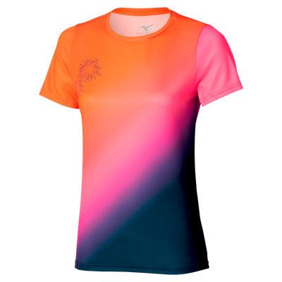 Summer Pack Qd Tee - T-shirt - Donna