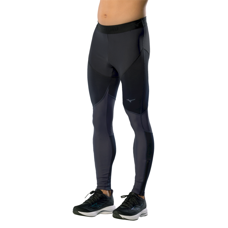 Mizuno Tech Thermal Charge Long Tight - Laufhose - Herren | Hardloop