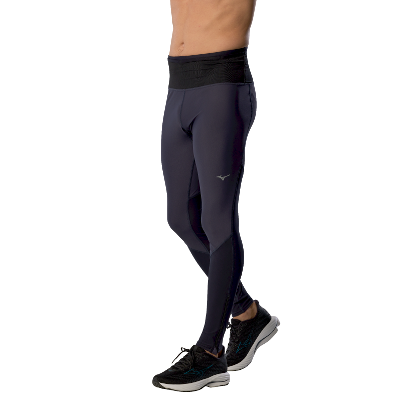 Mizuno Trail Multipocket Long Tight - Hardlooplegging - Heren | Hardloop