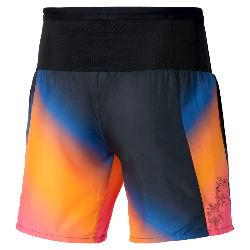 Mizuno Core 7.5 Inches 2In1 Short - Pantaloncini da running - Uomo | Hardloop