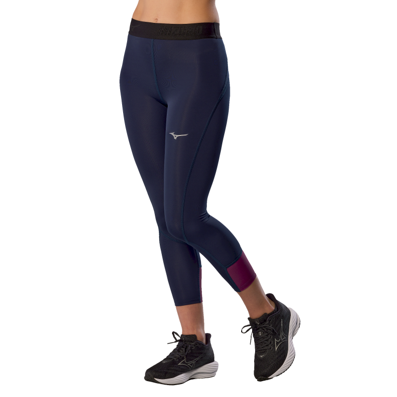 Mizuno Core Impulse 3/4 Tight - Running leggings - Women's | Hardloop