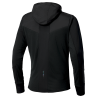 Mizuno Active Warmalite Hybrid Full Zip Hooded Long Sleeve Top - Kurtka do biegania meska | Hardloop