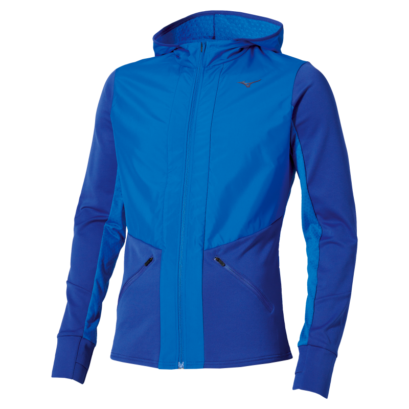 Active Warmalite Hybrid Full Zip Hooded Long Sleeve Top - Giacca running - Uomo
