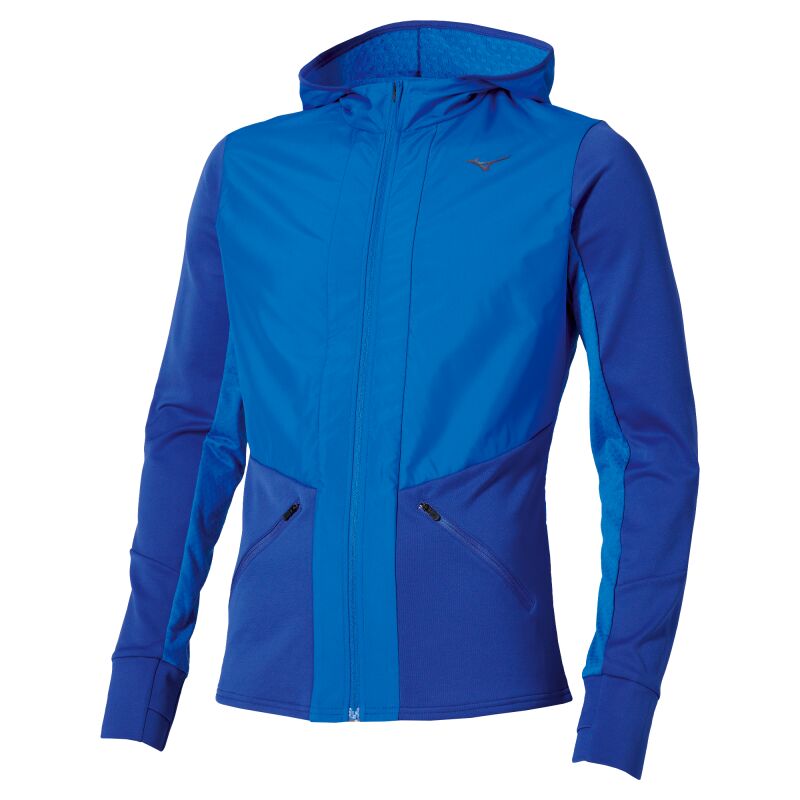 Active Warmalite Hybrid Full Zip Hooded Long Sleeve Top - Running jacka - Herr