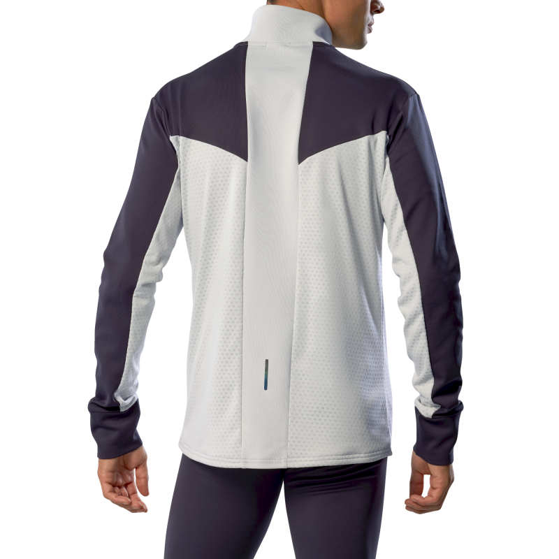 Mizuno Active Warmalite Half Zip Long Sleeve Top - Intimo - Uomo | Hardloop