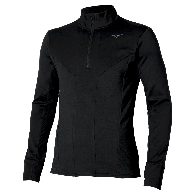 Mizuno Active Warmalite Half Zip Long Sleeve Top Sous-vêtement