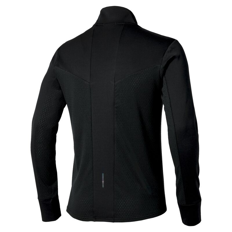 Mizuno Active Warmalite Half Zip Long Sleeve Top - Base layer - Men's | Hardloop