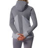 Mizuno Active Warmalite Hybrid Full Zip Hooded Long Sleeve Top - Laufjacke - Damen | Hardloop