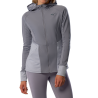 Mizuno Active Warmalite Hybrid Full Zip Hooded Long Sleeve Top - Laufjacke - Damen | Hardloop