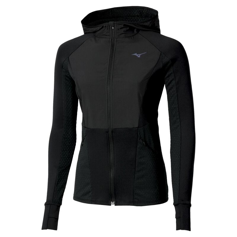 Active Warmalite Hybrid Full Zip Hooded Long Sleeve Top - Running jacket - Women's