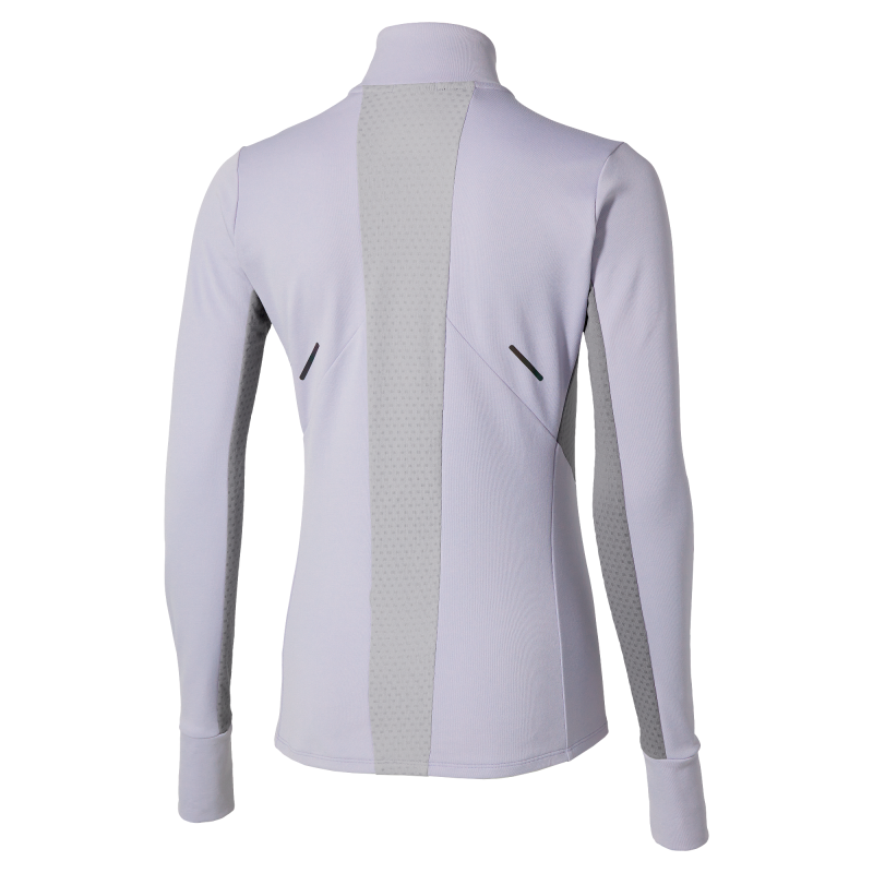 Mizuno Active Warmalite Half Zip Long Sleeve Top - Roupa interior térmica mulher | Hardloop